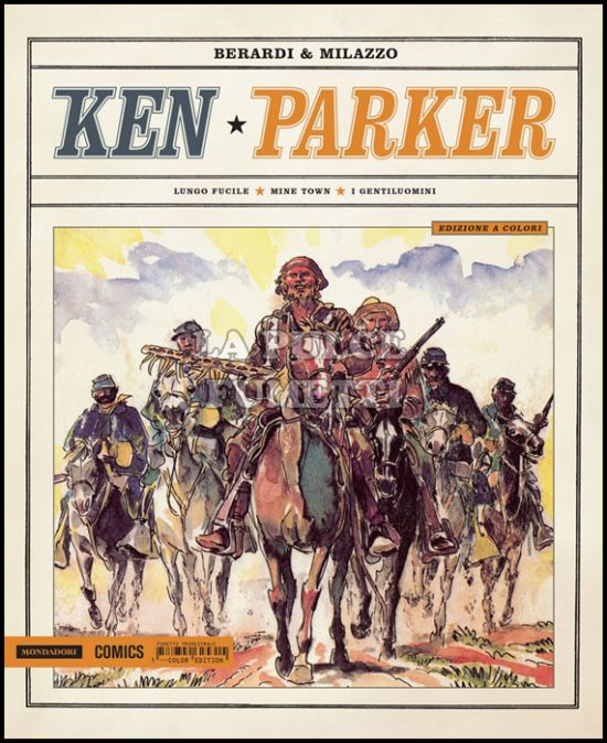 KEN PARKER A COLORI # 1